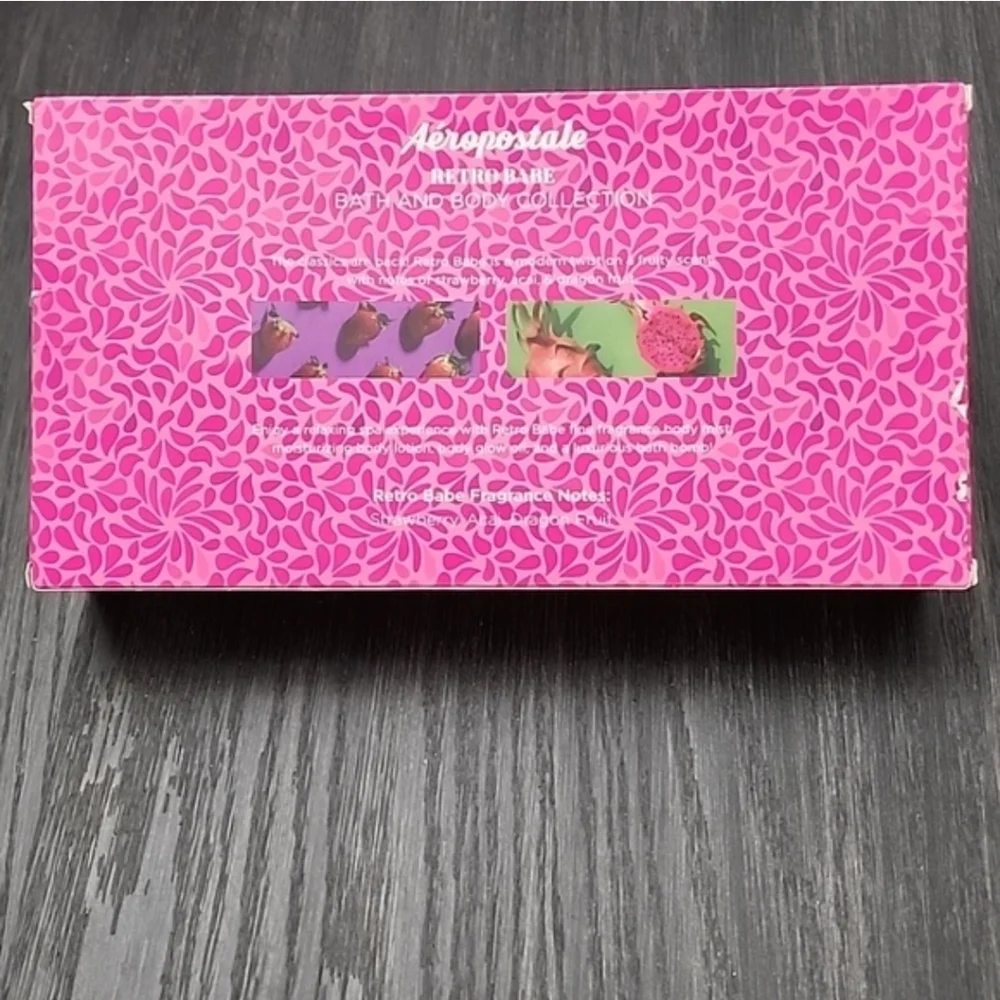 Aeropostale Retro Babe Bath and Body Collection 4 Piece Set - New In Box